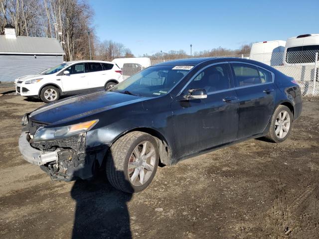 19UUA8F27CA025466 - 2012 ACURA TL BLACK photo 1