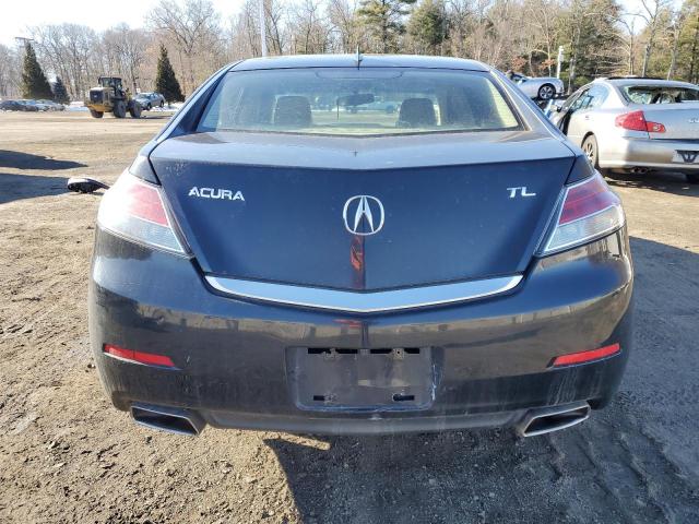 19UUA8F27CA025466 - 2012 ACURA TL BLACK photo 6