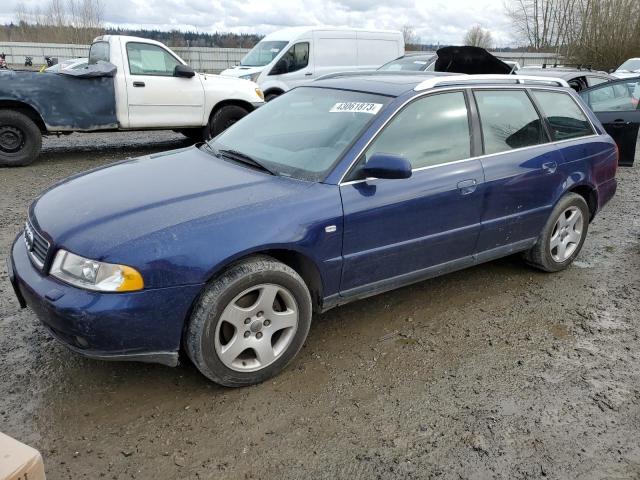 WAUKH28D7YA176504 - 2000 AUDI A4 2.8 AVANT QUATTRO BLUE photo 1