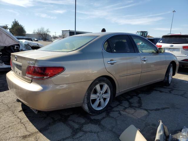 JTHBA30G065148891 - 2006 LEXUS ES 330 GOLD photo 3