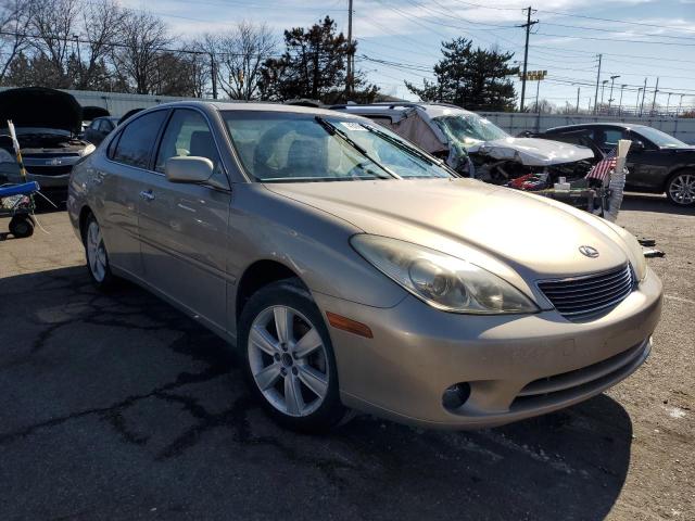 JTHBA30G065148891 - 2006 LEXUS ES 330 GOLD photo 4