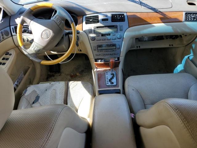 JTHBA30G065148891 - 2006 LEXUS ES 330 GOLD photo 8