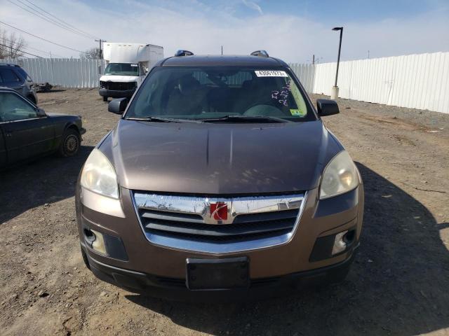5GZEV13718J163606 - 2008 SATURN OUTLOOK XE BROWN photo 5