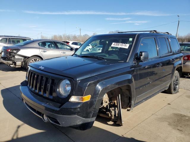 1C4NJPFA5GD747995 - 2016 JEEP PATRIOT LATITUDE BLACK photo 1