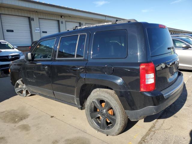 1C4NJPFA5GD747995 - 2016 JEEP PATRIOT LATITUDE BLACK photo 2