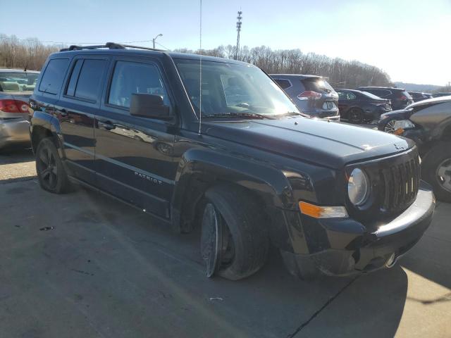 1C4NJPFA5GD747995 - 2016 JEEP PATRIOT LATITUDE BLACK photo 4