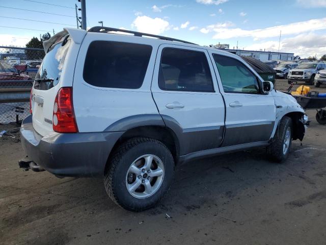 4F2YZ94115KM23679 - 2005 MAZDA TRIBUTE S WHITE photo 3