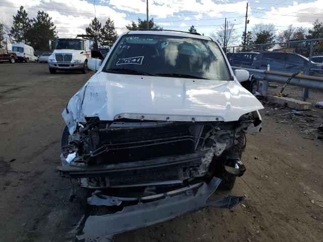 4F2YZ94115KM23679 - 2005 MAZDA TRIBUTE S WHITE photo 5