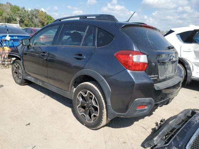 JF2GPAMC9F8239370 - 2015 SUBARU XV CROSSTR 2.0 LIMITED GRAY photo 2