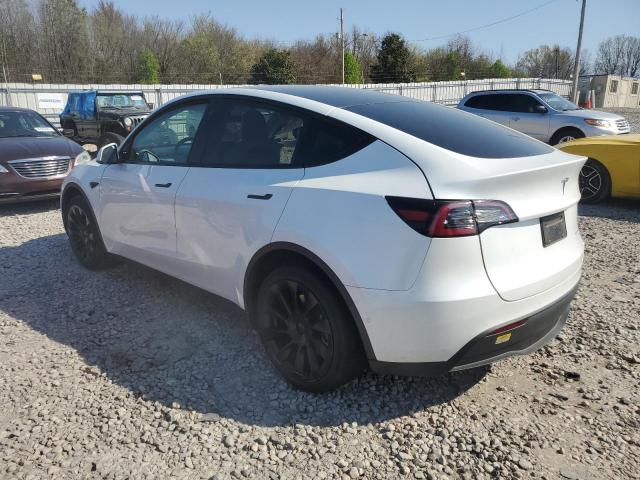 5YJYGDEEXLF021437 - 2020 TESLA MODEL Y WHITE photo 2