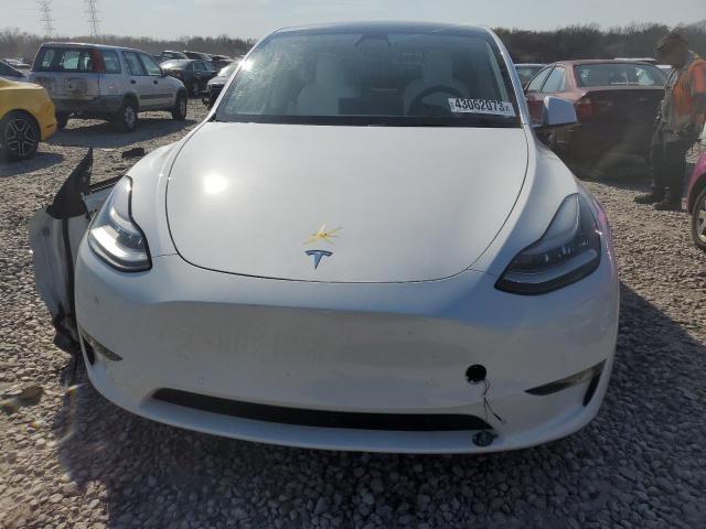 5YJYGDEEXLF021437 - 2020 TESLA MODEL Y WHITE photo 5