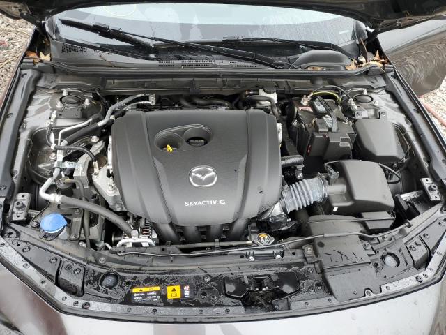 JM1BPAJM9K1135342 - 2019 MAZDA 3 GRAY photo 11