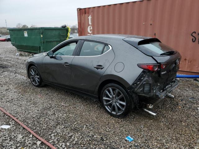 JM1BPAJM9K1135342 - 2019 MAZDA 3 GRAY photo 2