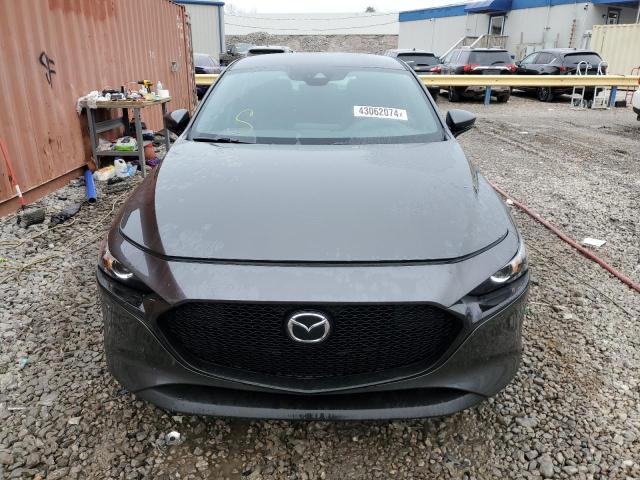 JM1BPAJM9K1135342 - 2019 MAZDA 3 GRAY photo 5