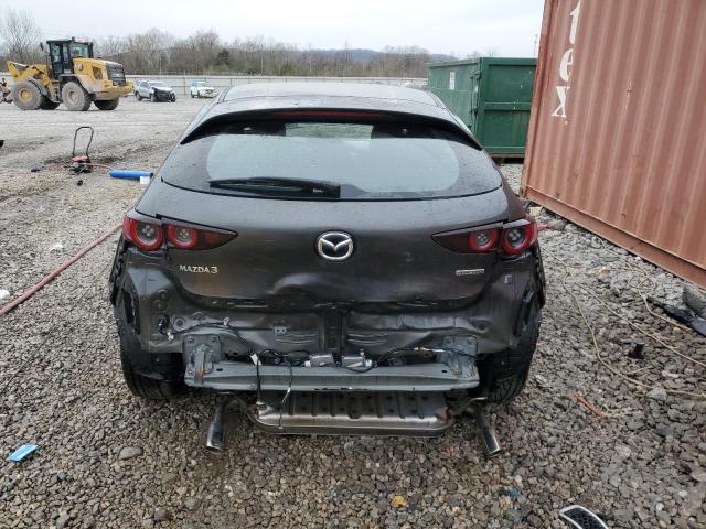 JM1BPAJM9K1135342 - 2019 MAZDA 3 GRAY photo 6