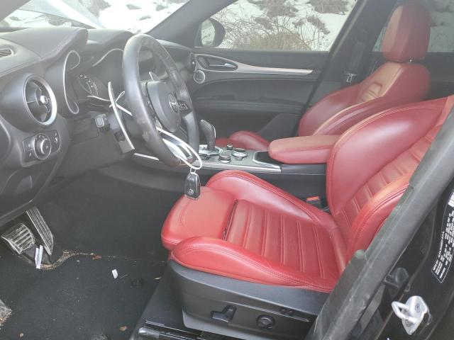 ZASPAKBN9P7D57170 - 2023 ALFA ROMEO STELVIO TI BLACK photo 7