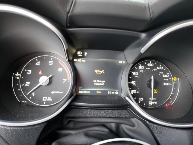 ZASPAKBN9P7D57170 - 2023 ALFA ROMEO STELVIO TI BLACK photo 9