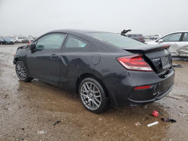 2HGFG3B84EH503643 - 2014 HONDA CIVIC EX BLACK photo 2