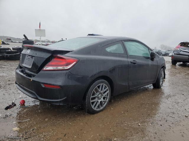 2HGFG3B84EH503643 - 2014 HONDA CIVIC EX BLACK photo 3