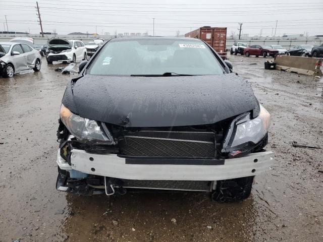 2HGFG3B84EH503643 - 2014 HONDA CIVIC EX BLACK photo 5