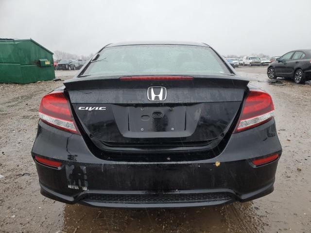 2HGFG3B84EH503643 - 2014 HONDA CIVIC EX BLACK photo 6