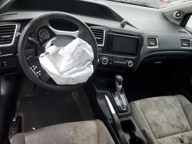 2HGFG3B84EH503643 - 2014 HONDA CIVIC EX BLACK photo 8