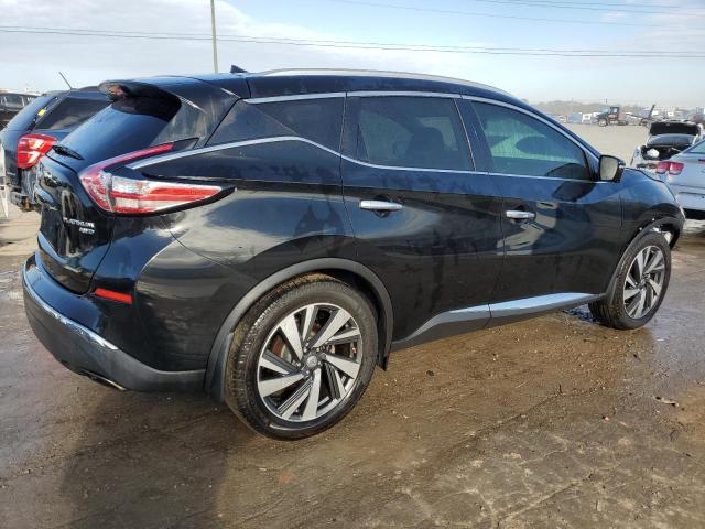 5N1AZ2MH0FN259228 - 2015 NISSAN MURANO S BLACK photo 3