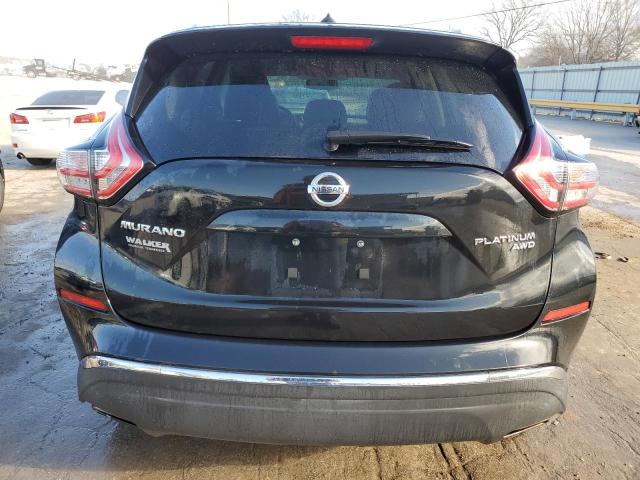 5N1AZ2MH0FN259228 - 2015 NISSAN MURANO S BLACK photo 6