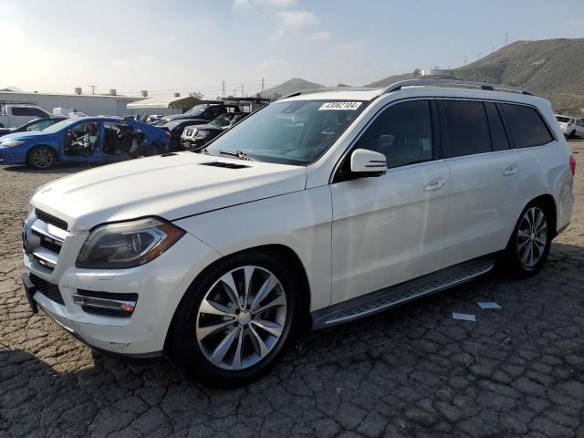 2014 MERCEDES-BENZ GL 450 4MATIC, 