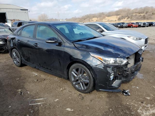 3KPF34AD1LE261546 - 2020 KIA FORTE GT LINE BLACK photo 4