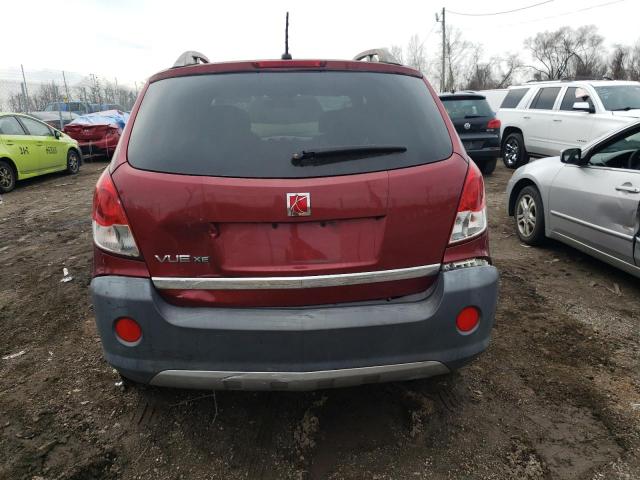 3GSCL33P38S618310 - 2008 SATURN VUE XE RED photo 6