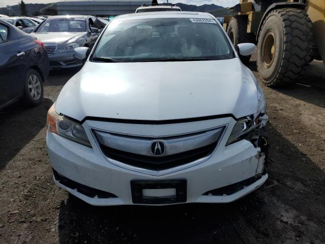 19VDE1F53DE013567 - 2013 ACURA ILX 20 PREMIUM WHITE photo 5