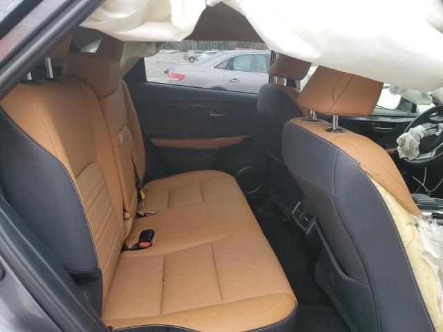 JTJYARBZ5J2089096 - 2018 LEXUS NX 300 BASE Szary zdjęcie 11