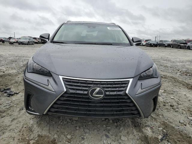 JTJYARBZ5J2089096 - 2018 LEXUS NX 300 BASE Szary zdjęcie 5