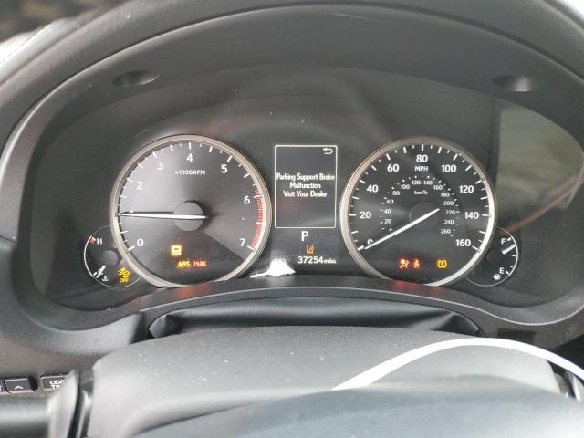 JTJYARBZ5J2089096 - 2018 LEXUS NX 300 BASE Szary zdjęcie 9