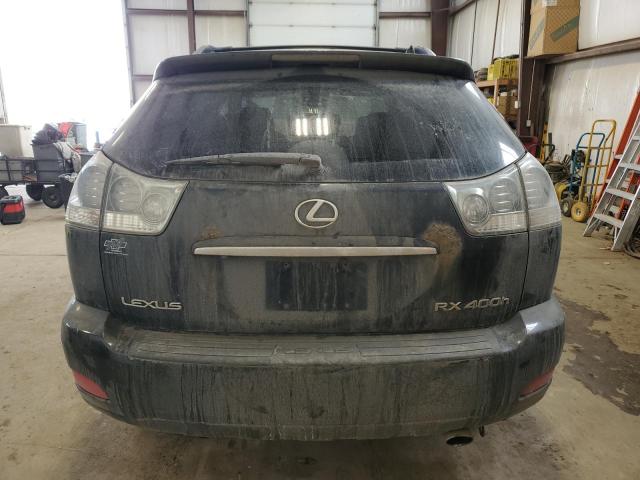 JTJHW31U772039037 - 2007 LEXUS RX 400H BLACK photo 6