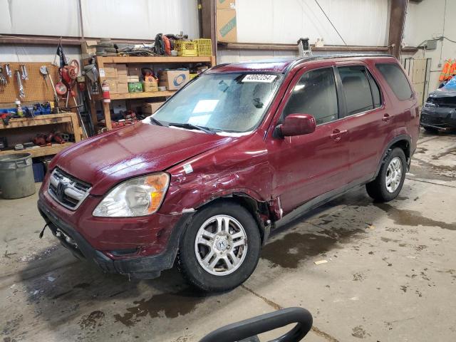 JHLRD78953C818305 - 2003 HONDA CR-V EX RED photo 1