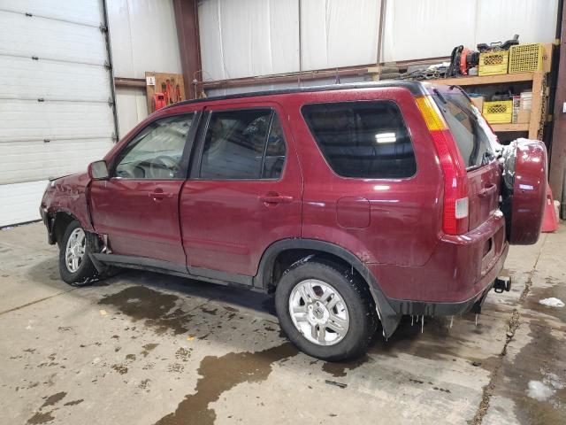 JHLRD78953C818305 - 2003 HONDA CR-V EX RED photo 2