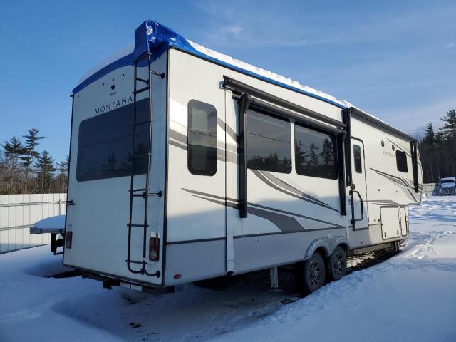 4YDFM0R2XP4701504 - 2023 KEYSTONE MONTANA 白色 照片 4