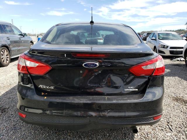 1FADP3F20EL127785 - 2014 FORD FOCUS SE BLACK photo 6