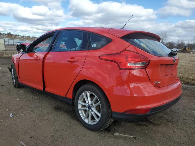 1FADP3K25GL263466 - 2016 FORD FOCUS SE RED photo 2