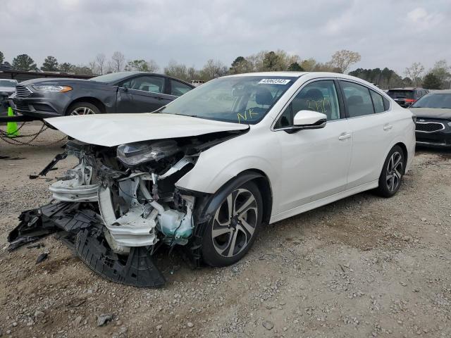 4S3BWAN69L3022902 - 2020 SUBARU LEGACY LIMITED WHITE photo 1