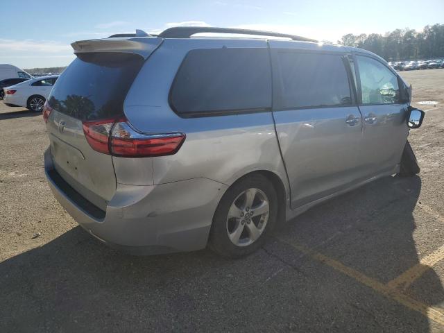 5TDKZ3DC2LS045611 - 2020 TOYOTA SIENNA LE SILVER photo 3