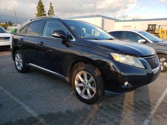 2T2ZK1BA5CC086747 - 2012 LEXUS RX 350 BLACK photo 4