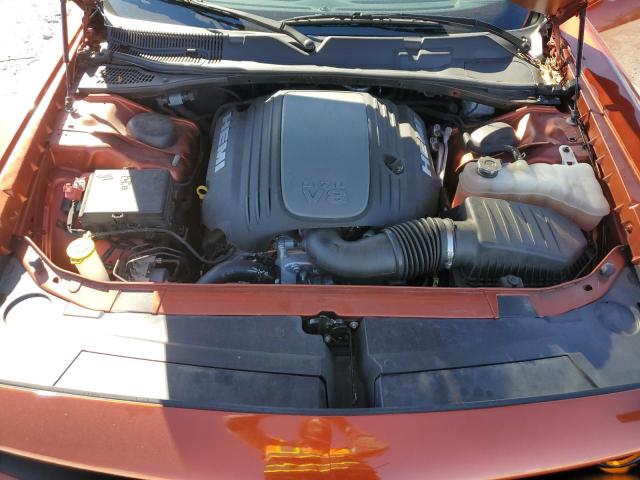 2C3CDZBT2LH177005 - 2020 DODGE CHALLENGER R/T ORANGE photo 11