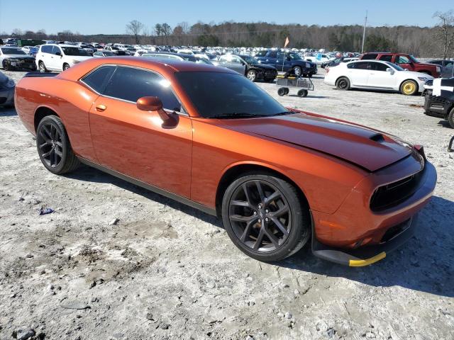 2C3CDZBT2LH177005 - 2020 DODGE CHALLENGER R/T ORANGE photo 4