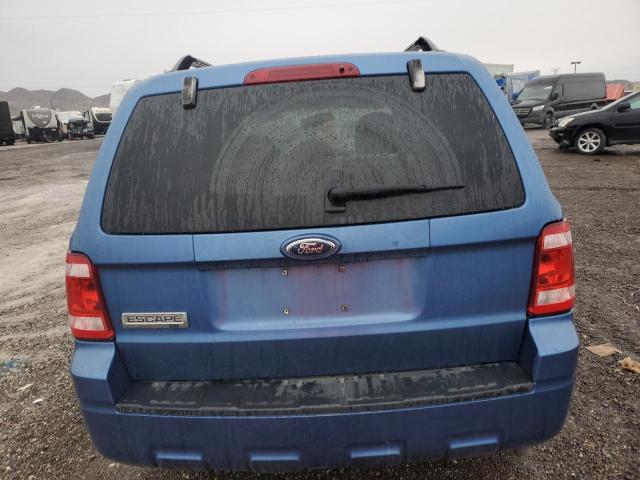 1FMCU03759KA20994 - 2009 FORD ESCAPE XLT BLUE photo 6