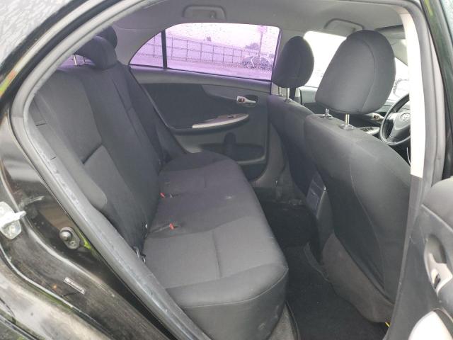 2T1BU4EE0AC517749 - 2010 TOYOTA COROLLA BASE BLACK photo 10