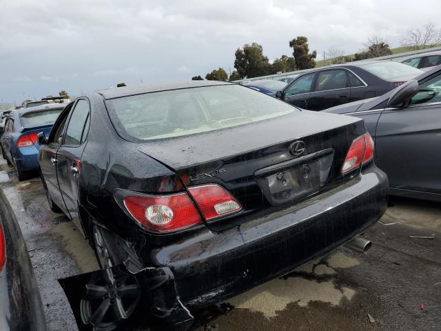 JTHBA30G040012979 - 2004 LEXUS ES 330 BLACK photo 2