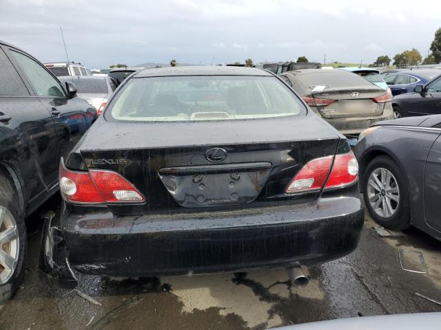 JTHBA30G040012979 - 2004 LEXUS ES 330 BLACK photo 6